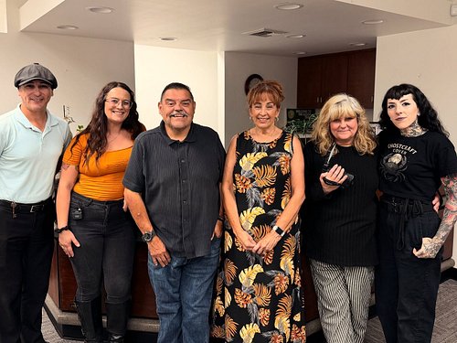 Huge thanks to Mayor Gonzales of Azusa for welcoming us to investigate City Hall!
It’s been an honor to explore the paranorma...