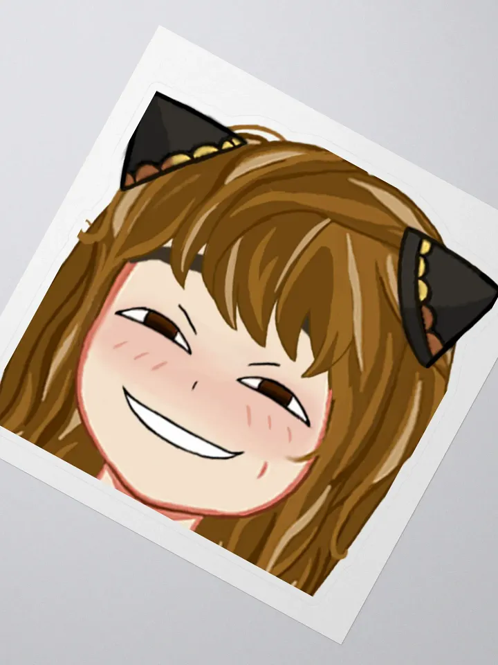 Grin Emote Sticker product image (2)