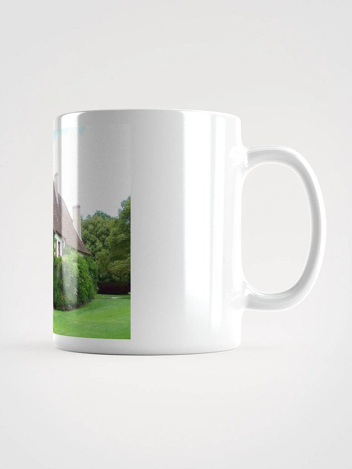 White Glossy Coffee mug product image (1)