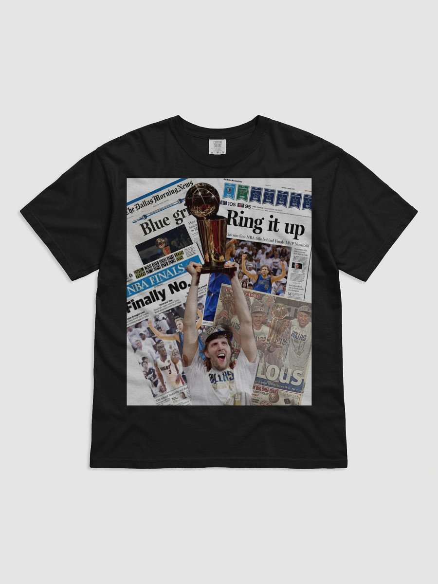 Dirk Nowitzki shirt product image (1)