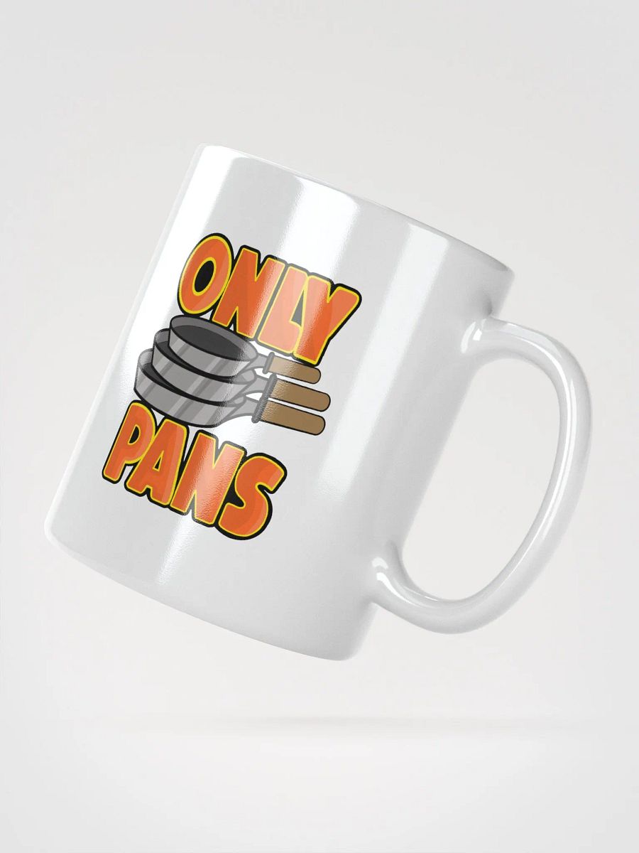 Only Pans White Glossy Mug product image (3)