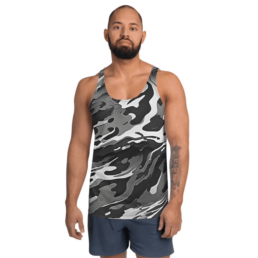 Harmony Monochrome Custom Tank Top product image (1)