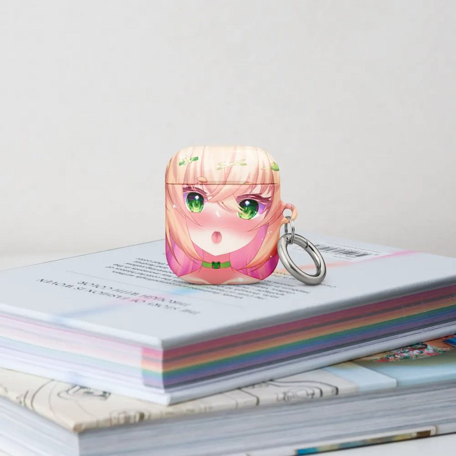 Dual Print Cute Yandere Airpod Case product image (15)