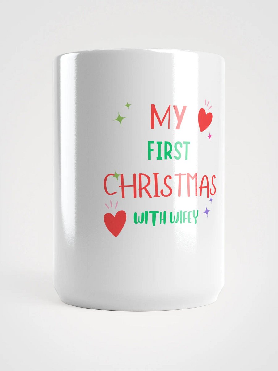 Wifey's First Christmas Mug product image (5)