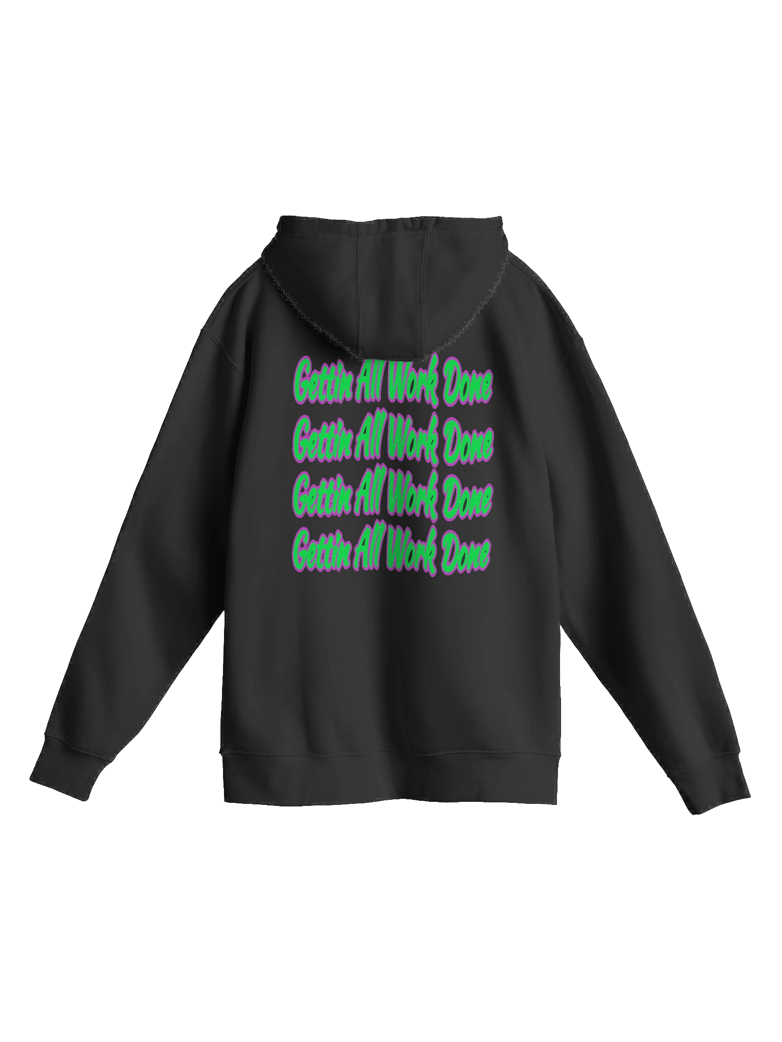 (OG) Green/Purple Print Hoodie product image (8)