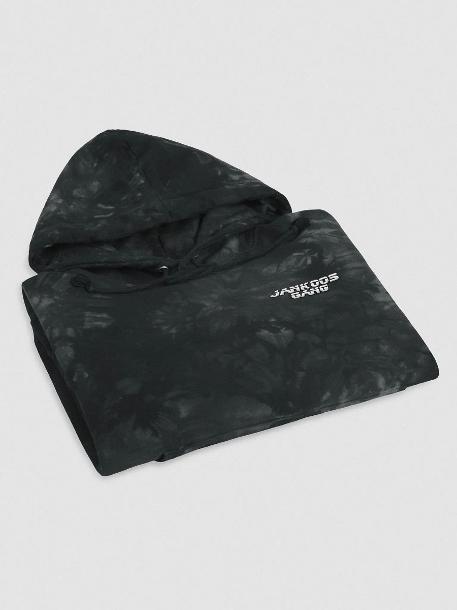 Jankoos Gang Embroidered Champion Tie Dye Hoodie product image (4)