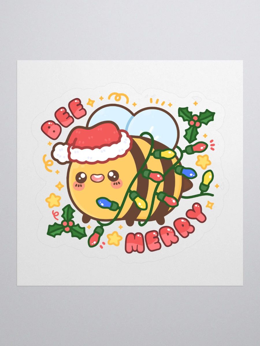 bee merry sticker product image (1)