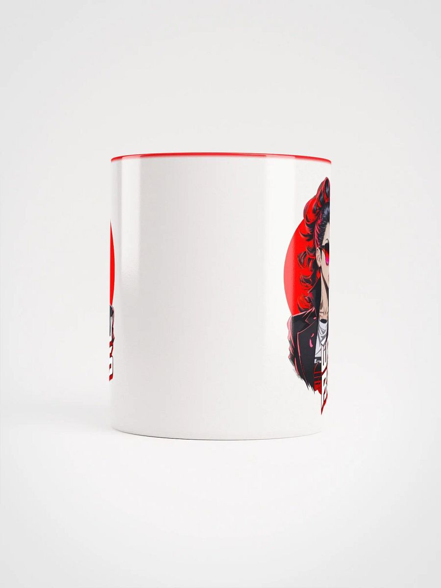 Waifu Boss - Ceramic Mug with Color Inside - v2 product image (5)