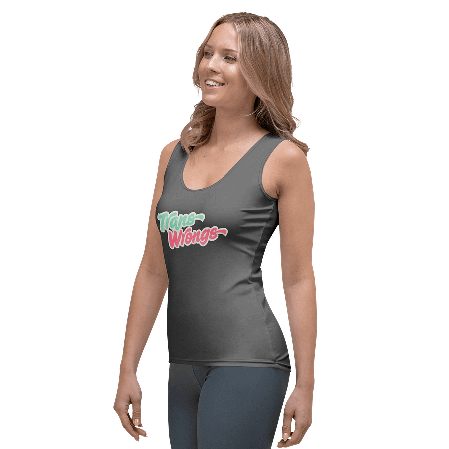 Trans Wrongs Black Tank product image (3)