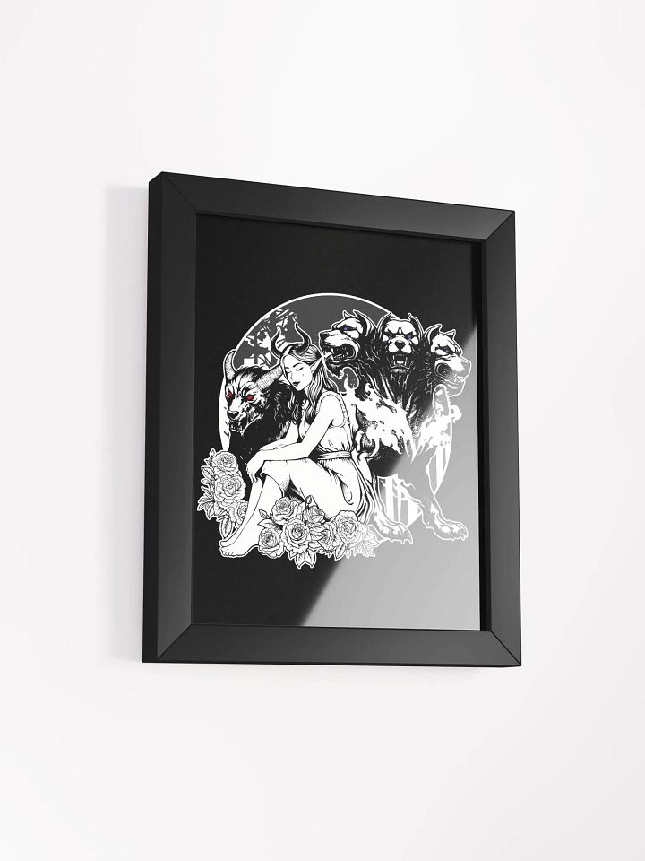 Heathen And Guardians Framed iPic product image (2)