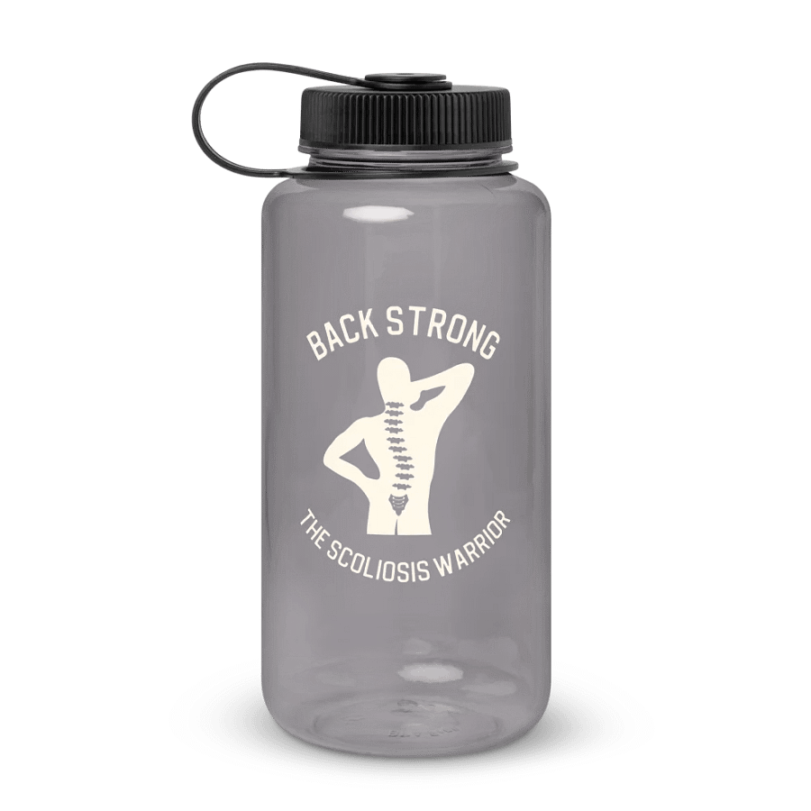 Back Strong 32 oz. Wide Mouth Bottle product image (1)