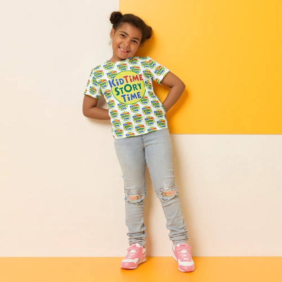 Logo-all-Over Tee for Kids product image (5)