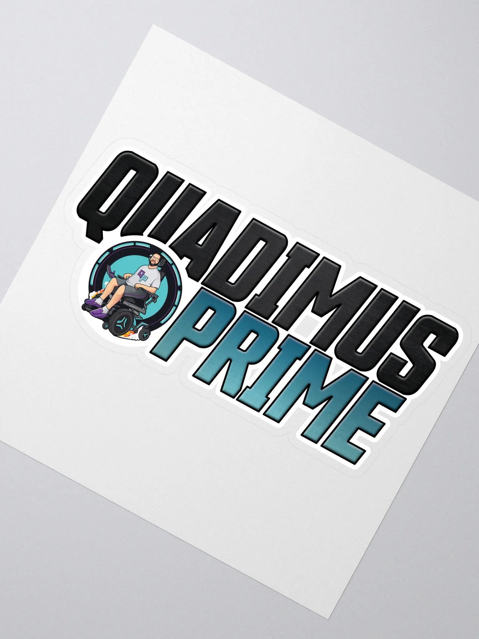 3 inch long sticker + size is 4 inch long product image (2)