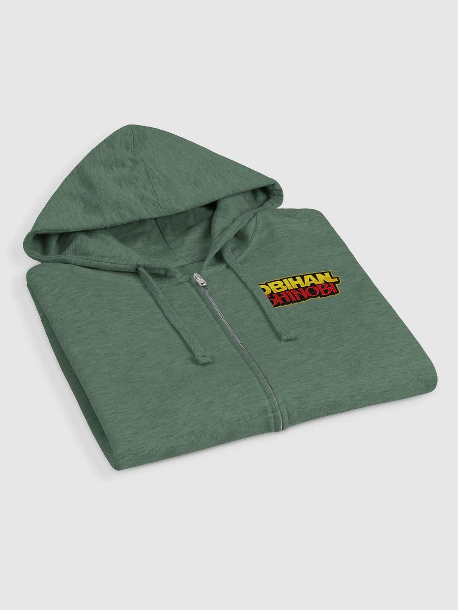 Obi Han Fleece Zip Up Hoodie product image (9)