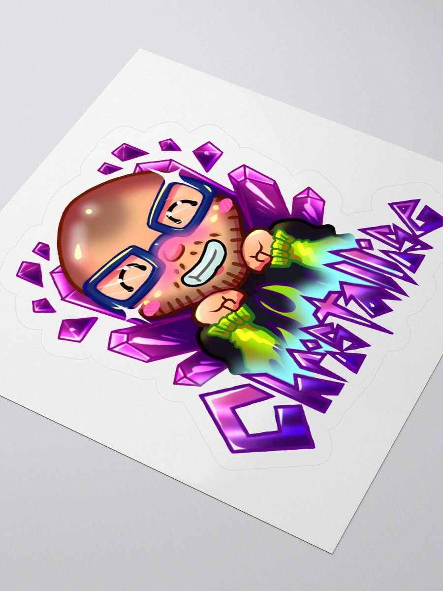 Christallise Logo Sticker product image (7)