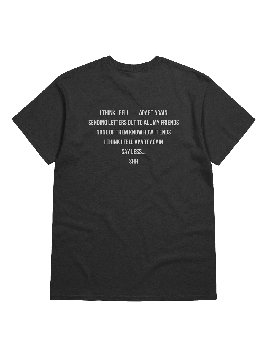 Say Less Lyric T-Shirt product image (2)