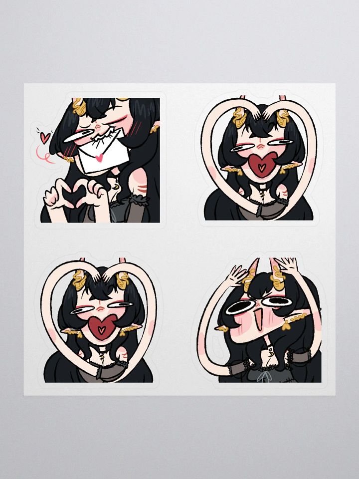 Silly Sticker Sheet product image (3)