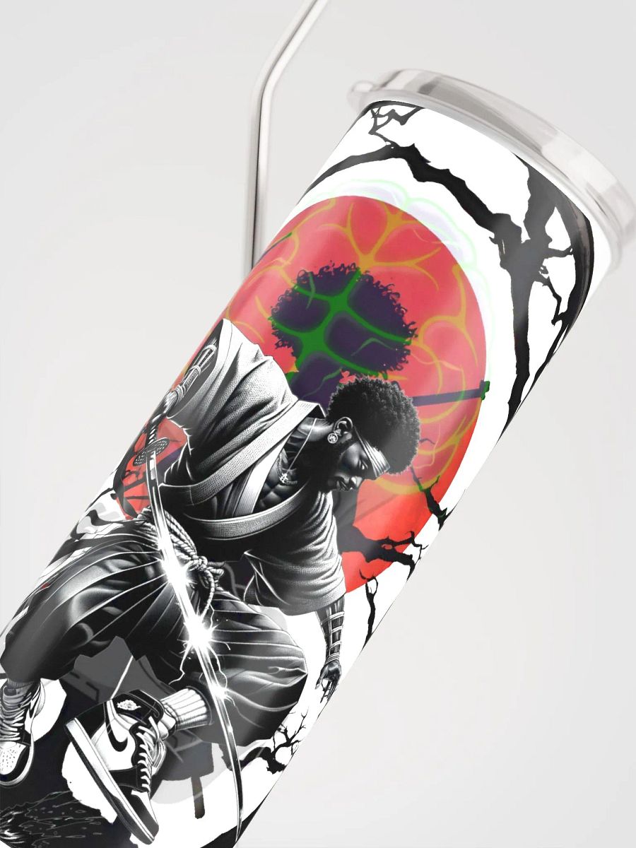 Black Samurai Tumbler product image (5)