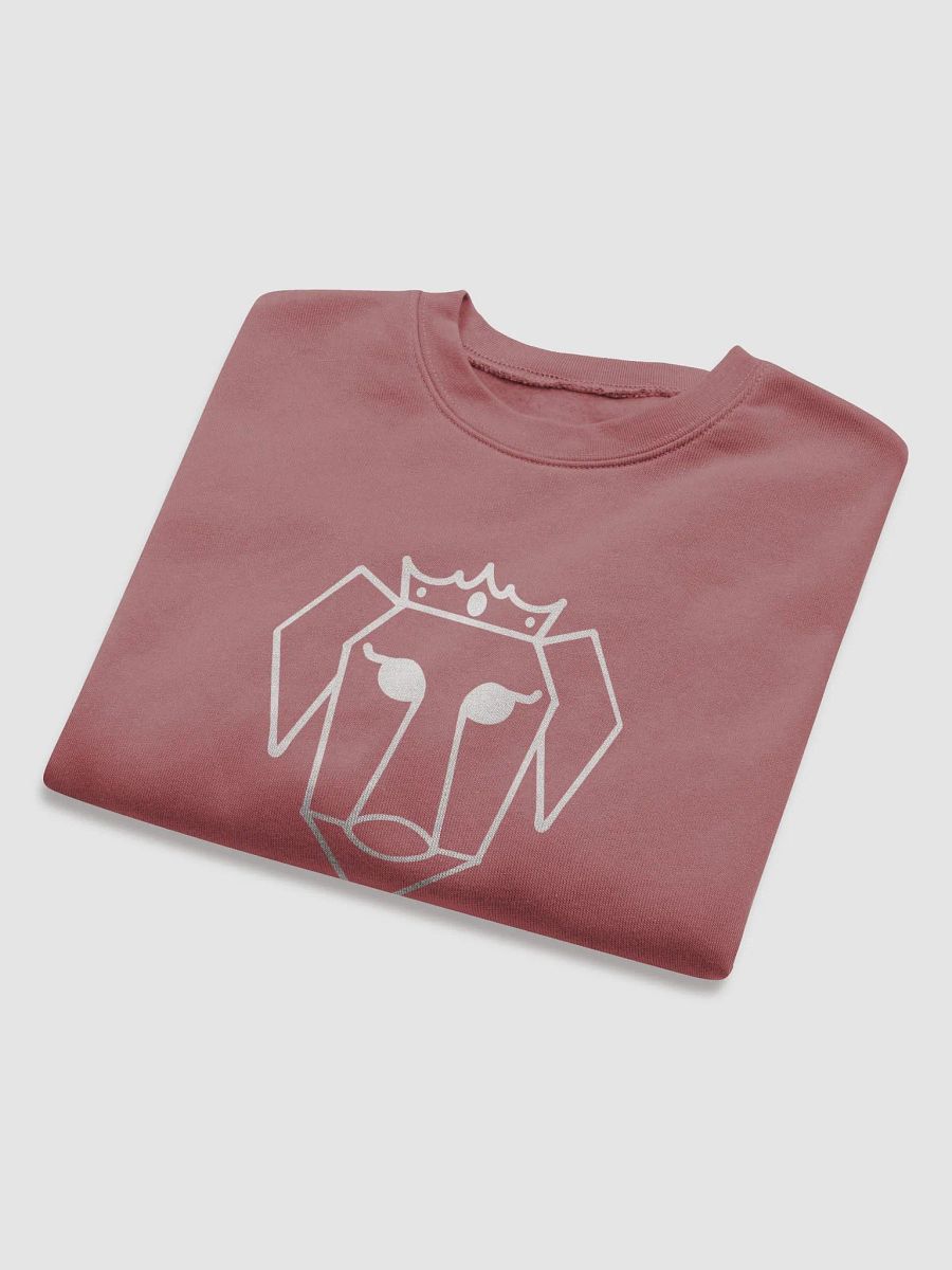 White Xena XP Logo Crop Sweatshirt product image (29)