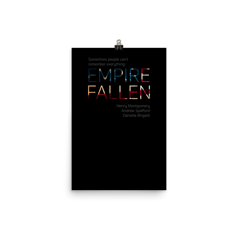 Empire Fallen Poster product image (1)