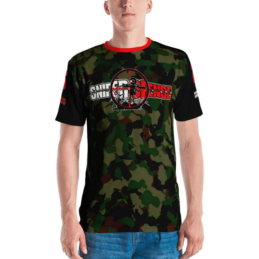 Copy of Sniper Offense Black Camo T Shirt product image (12)