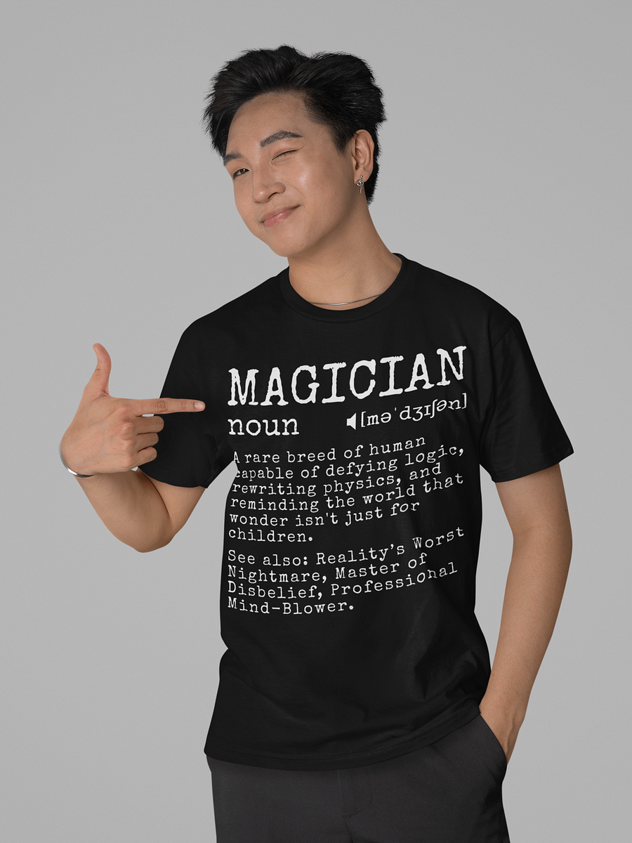 Magician Definition Tee product image (1)