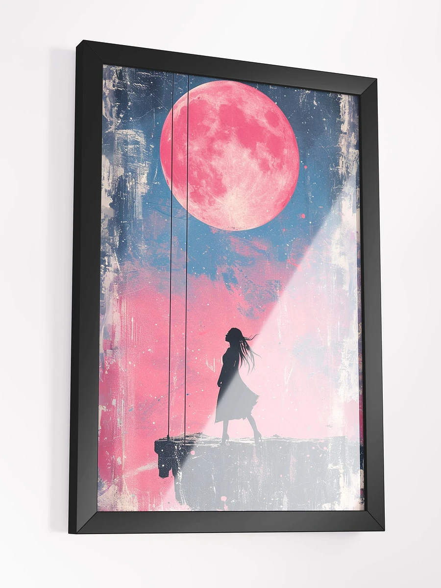 In Love With The Moon Framed Print product image (3)