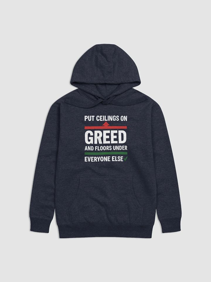 Greed Limit's Unisex Hoodie product image (2)