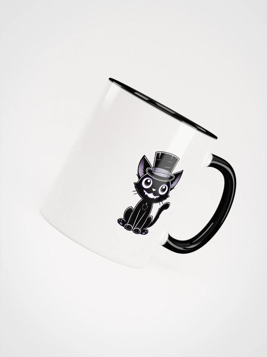 Black Cat Top Hat Mug product image (50)