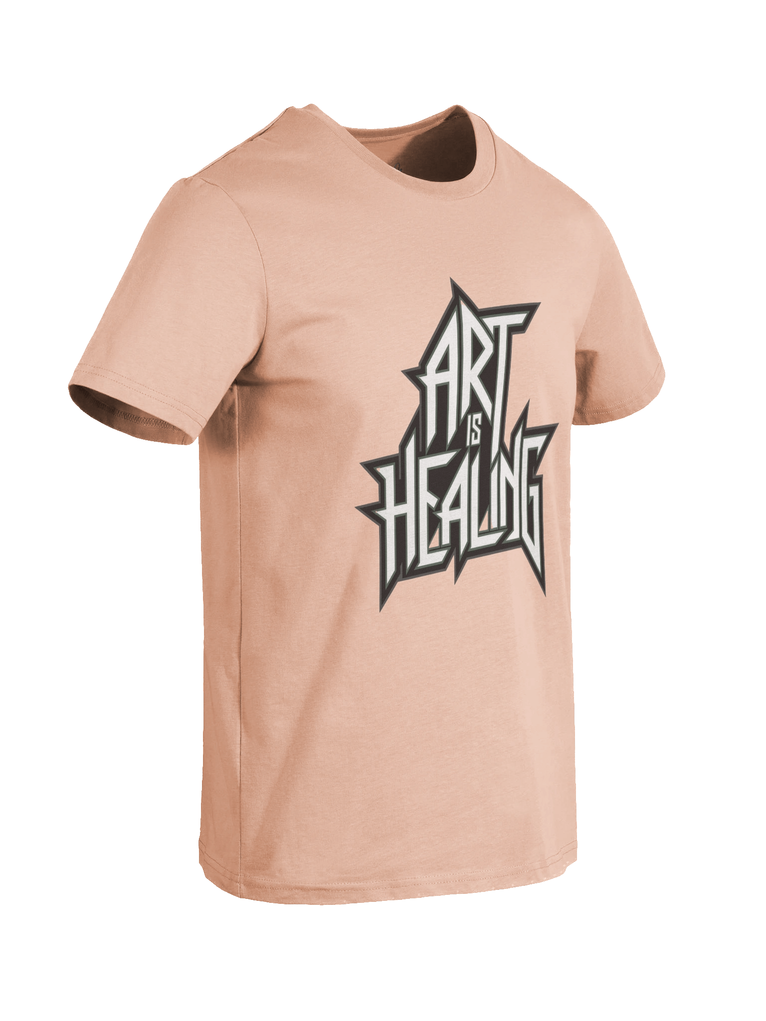 Art is Healing 100% Organic Cotton Rocker T-Shirt product image (30)