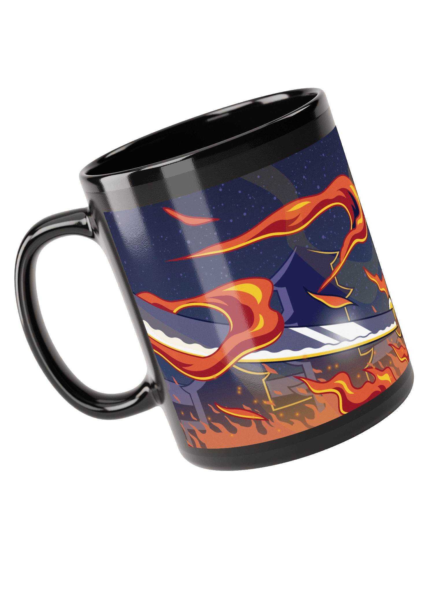 WreckitRonin Black Mug product image (5)