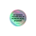 Honor Roll Student | Holo Sticker product image (1)