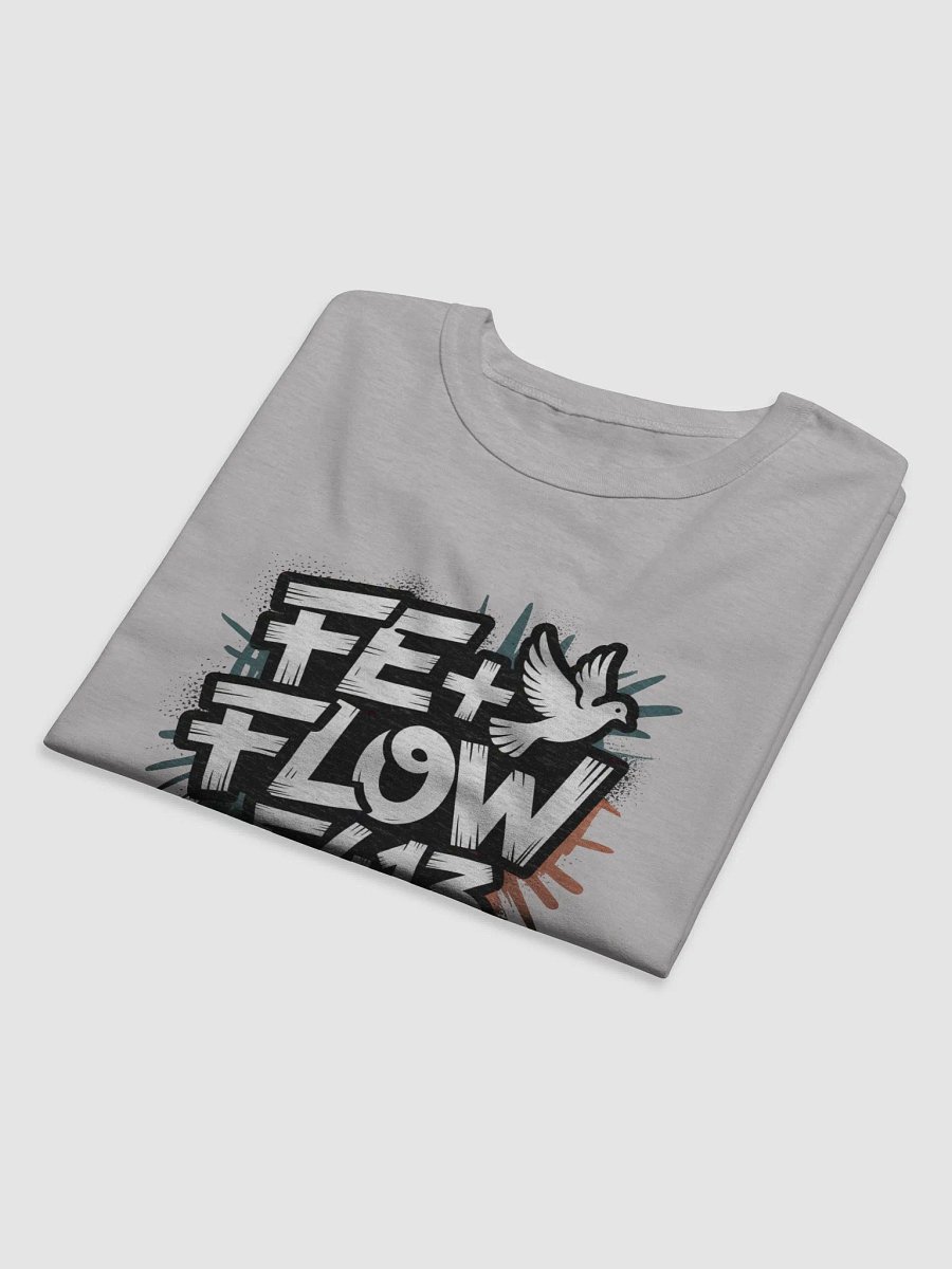 "FE + FLOW by F413: Camiseta de Fe y Libertad para Adoradores product image (16)