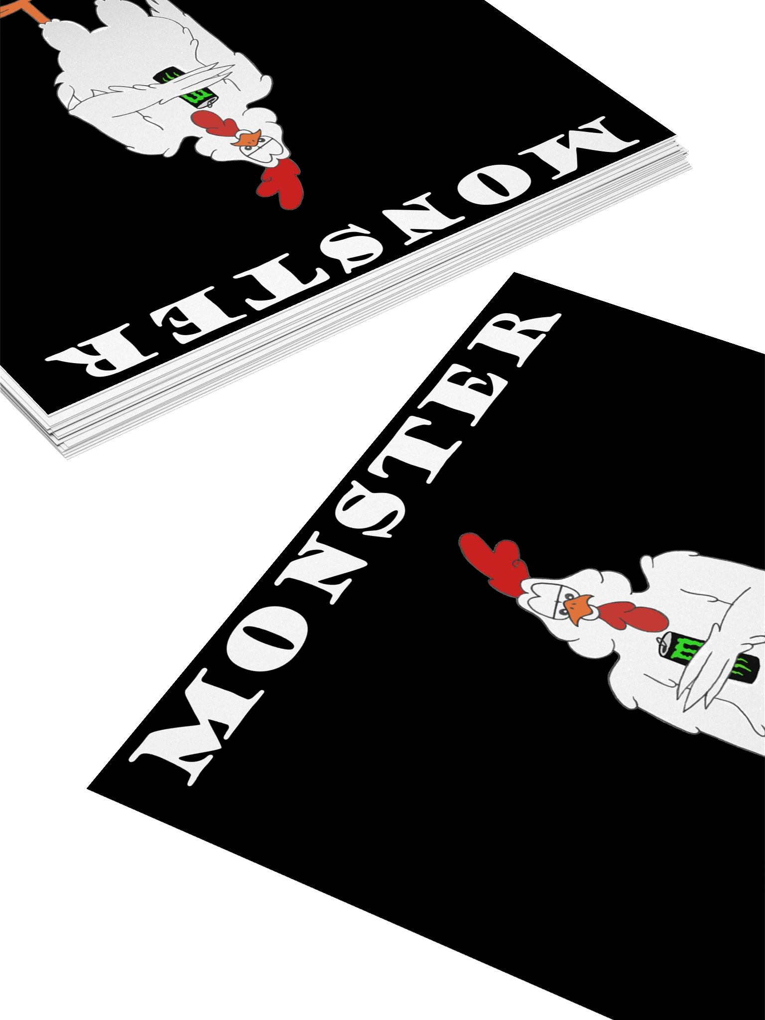 *LIMITED EDITION* Monster Cock Sticker product image (4)