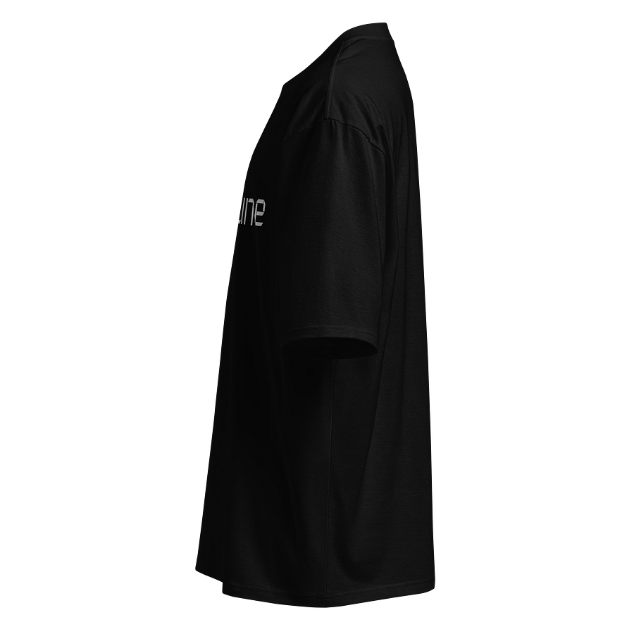 Geometric Warptune Oversized Tee product image (3)