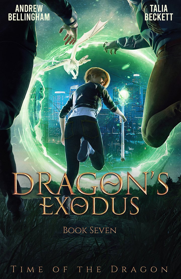 Dragon's Exodus - signed paperback product image (1)
