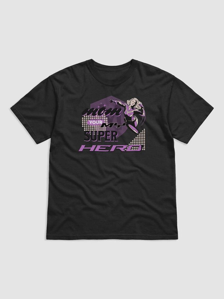 Mom, the Real Superhero - Graphic T-Shirt product image (1)
