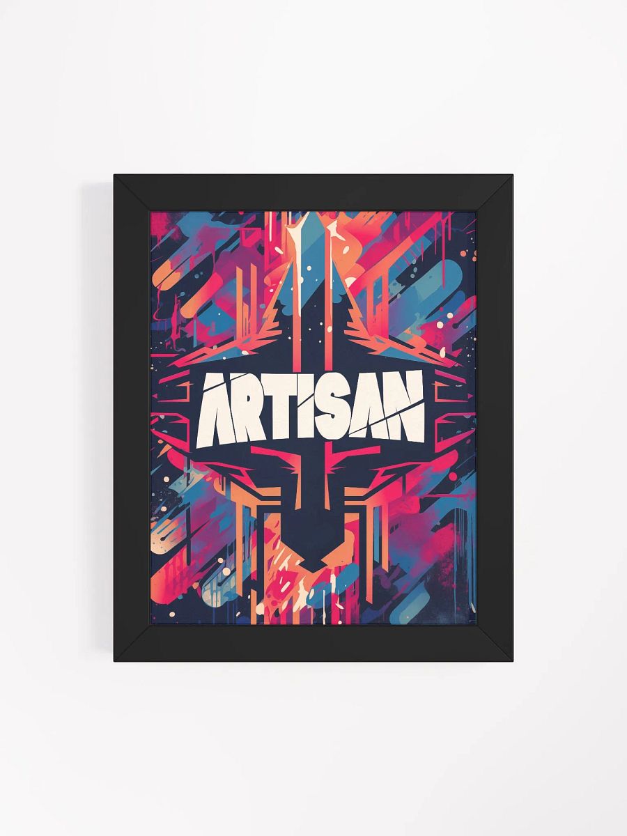 Artisan Logo Art Poster product image (4)