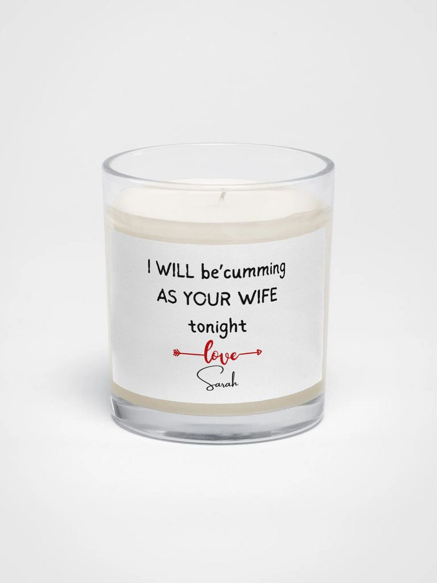 Love Arrow Soy Candle product image (1)