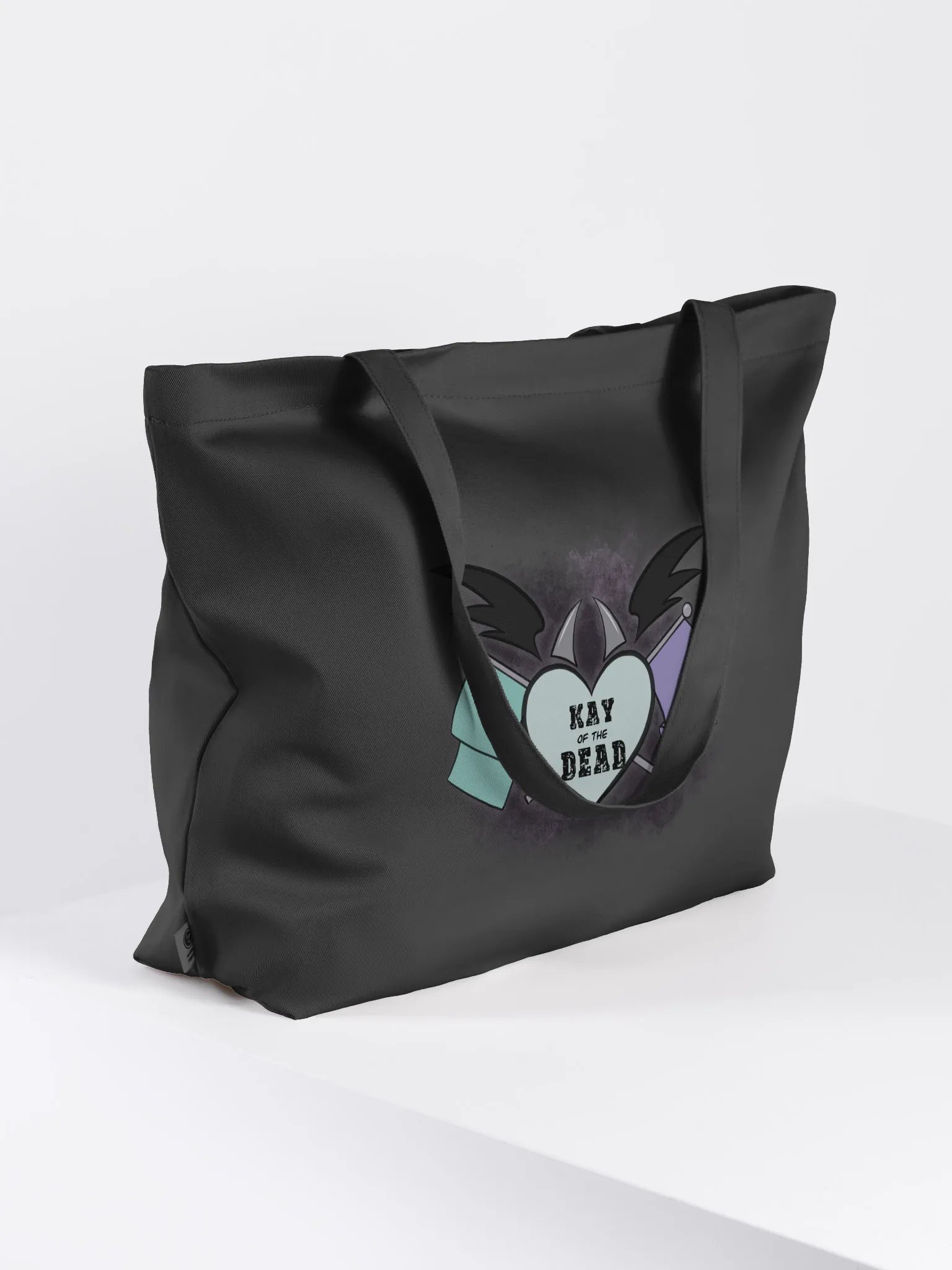 Kay_of_the_Dead Logo Large Tote product image (4)