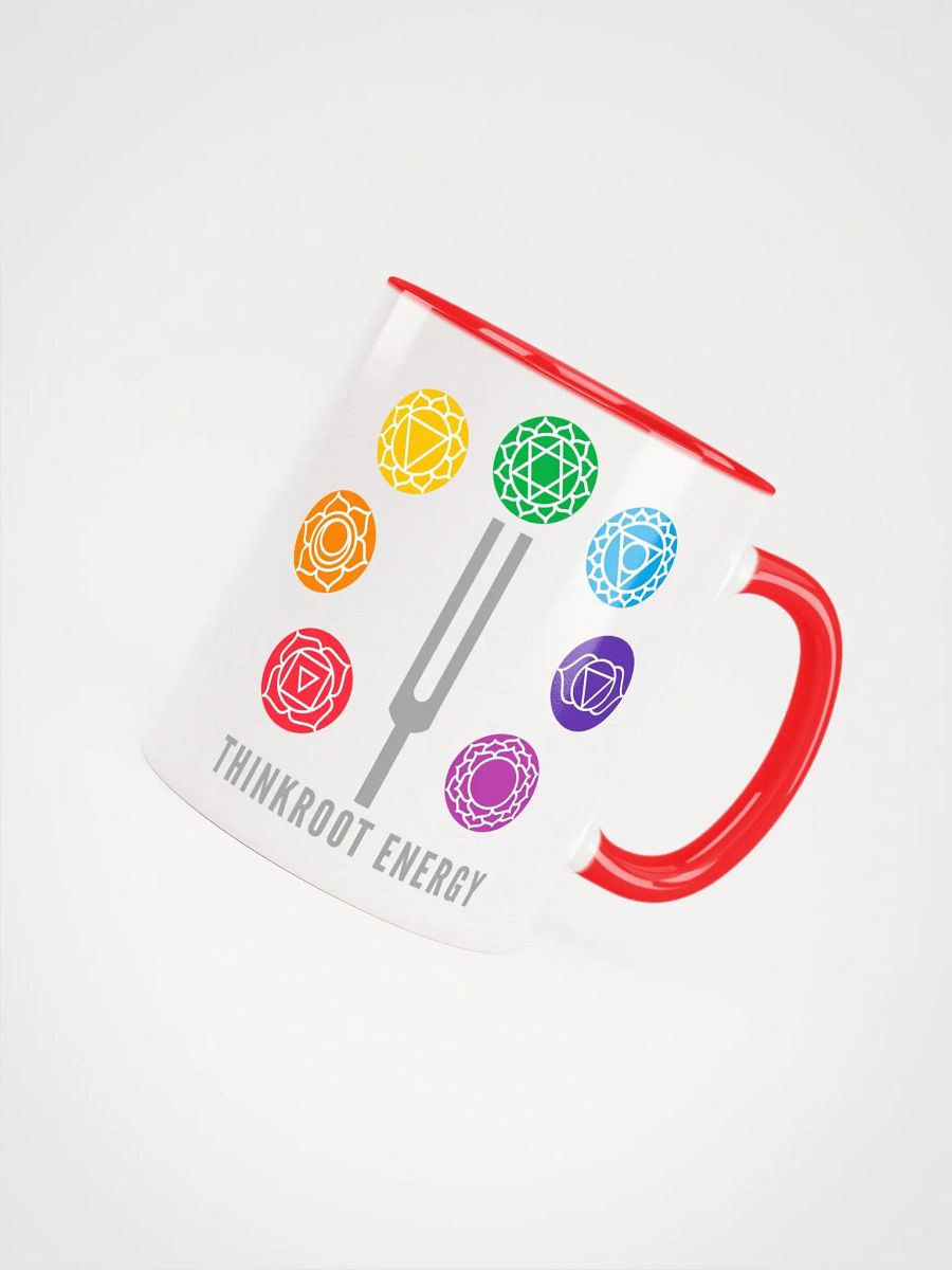 Chakra Tuning Forks Ceramic Mug product image (4)