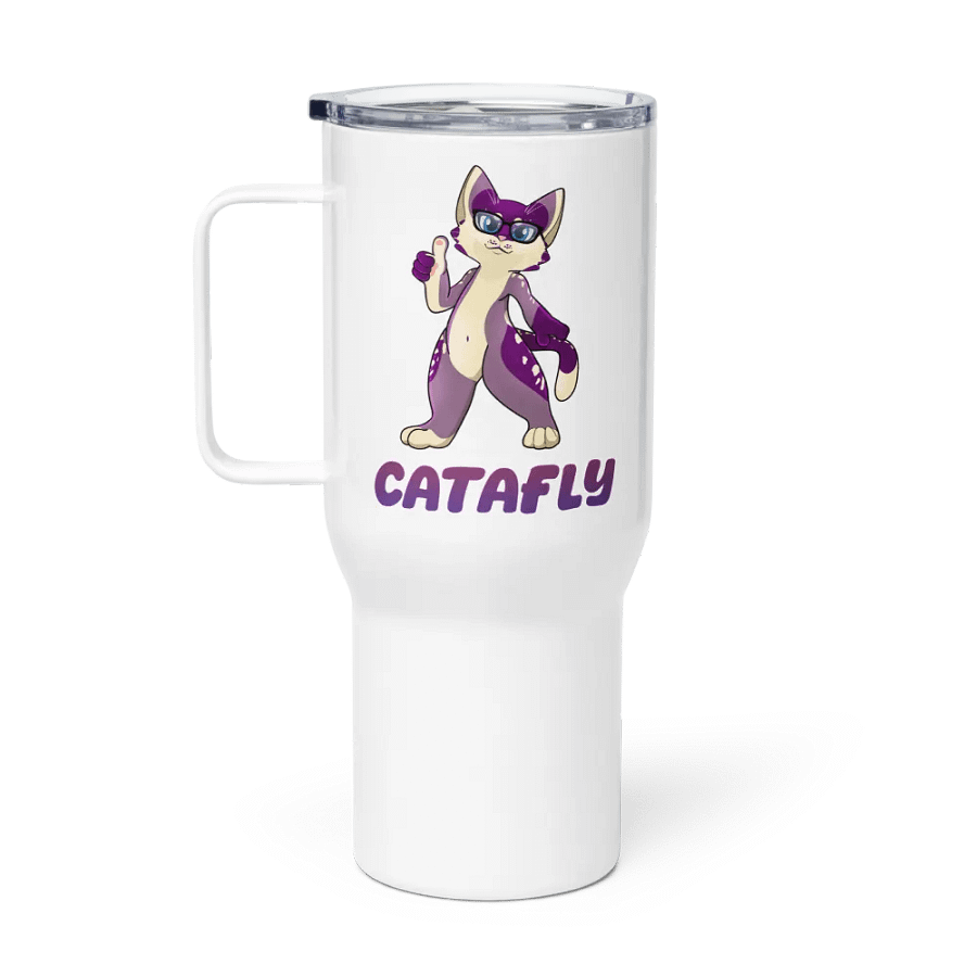 CATAFLY Thumbs-Up Travel Mug product image (1)