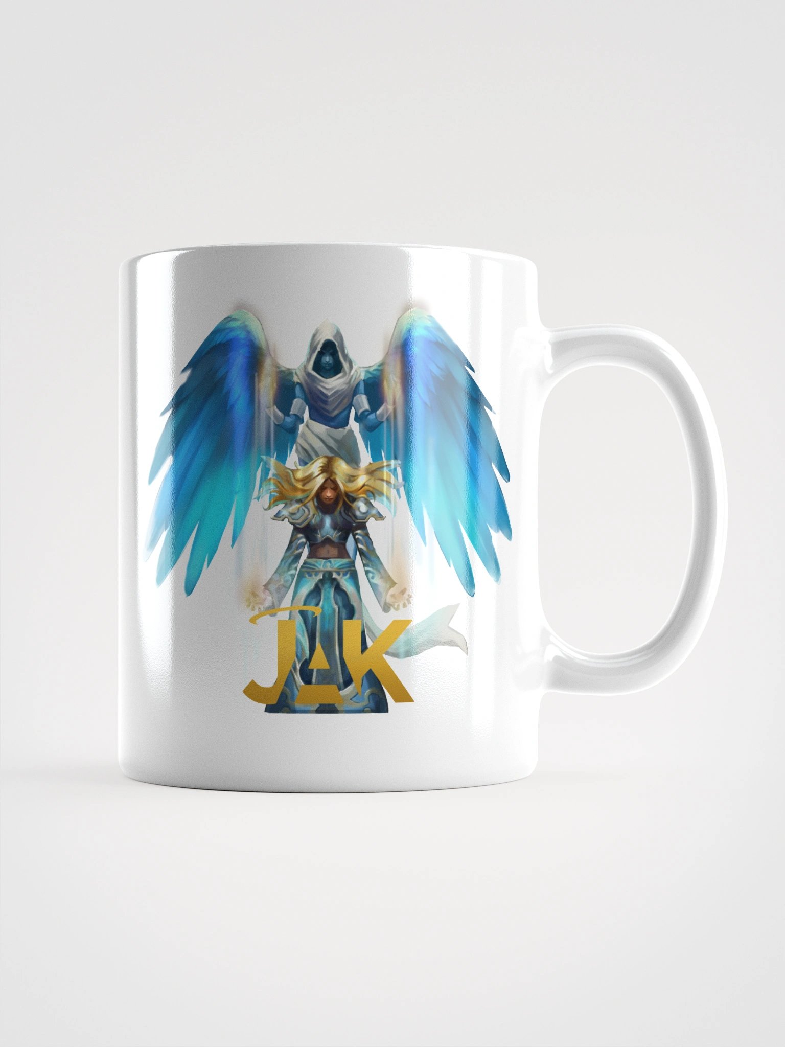 Jak Holy Glossy Mug product image (1)