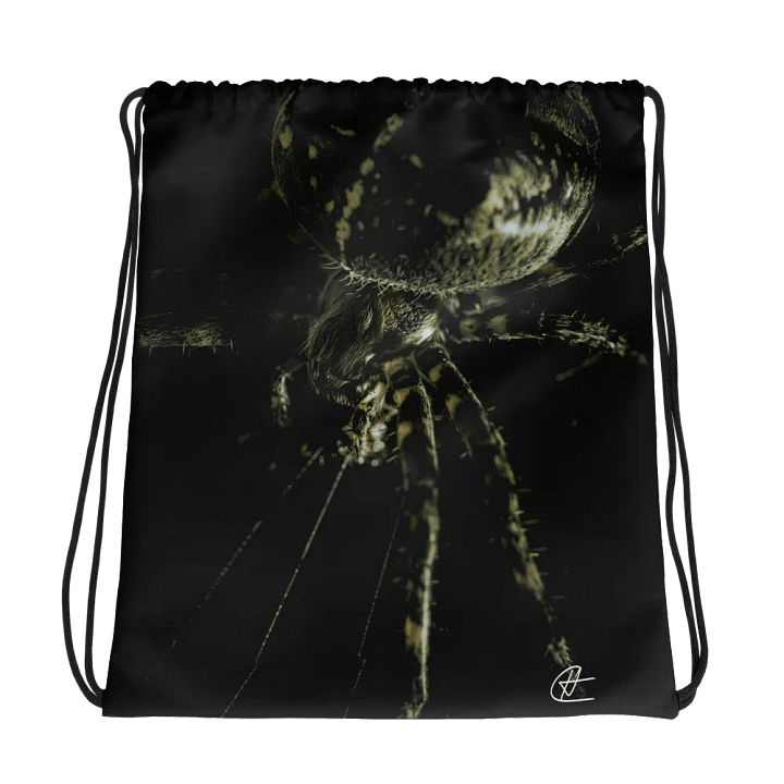 Orb Weaver Drawstring Bag product image (1)