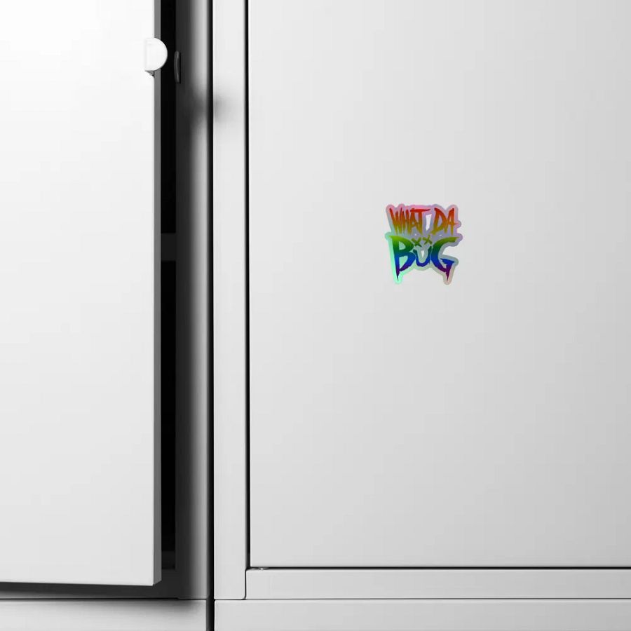 WhatDaBuG Sticker product image (6)