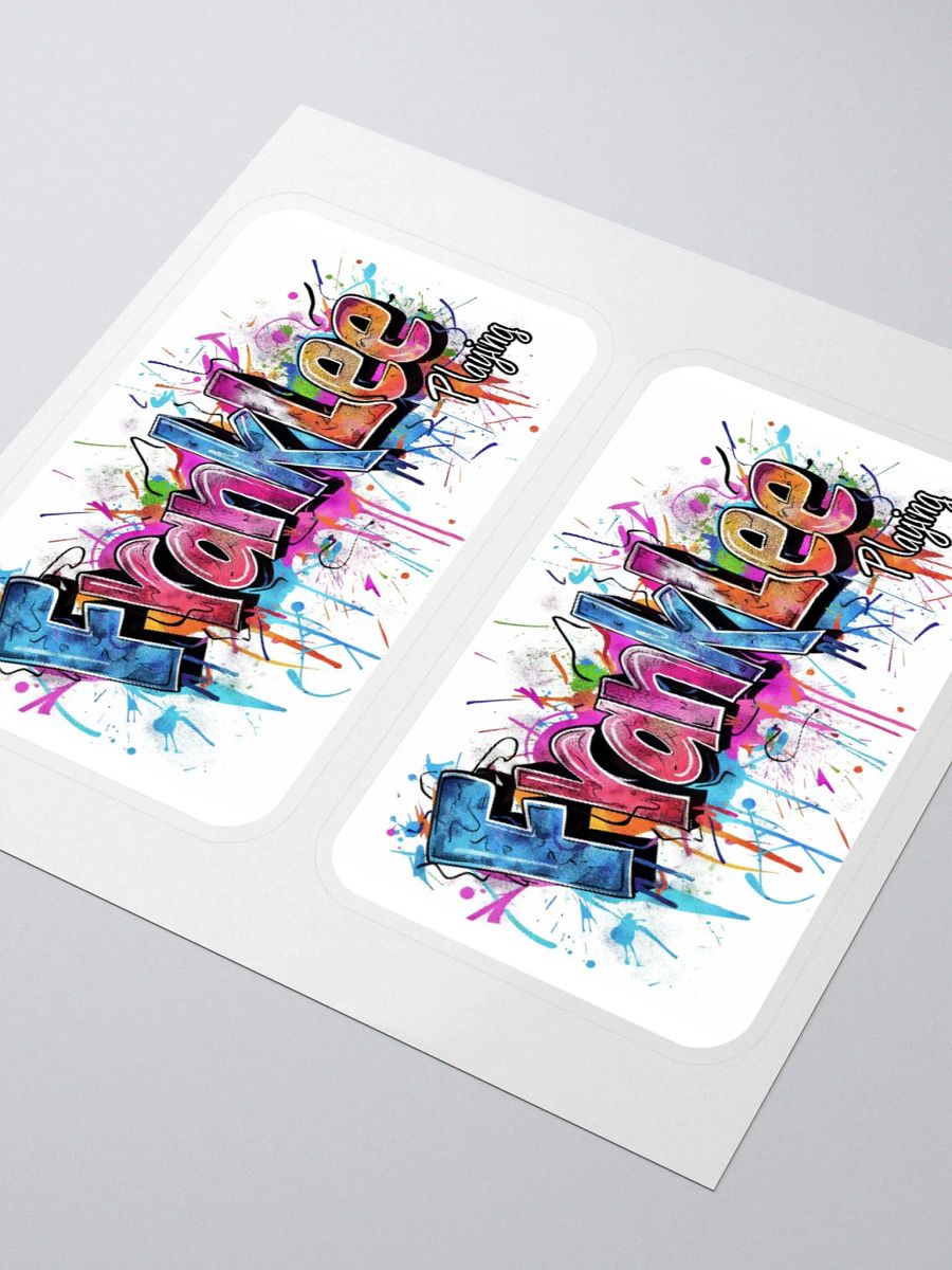 FrankLee Playing Graffiti Sticker - 2-pack product image (7)