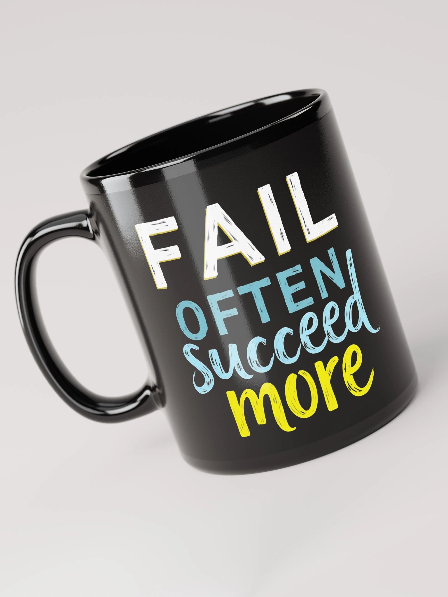 Michael Jordan’s Legendary Wisdom Mug – Fail Often, Succeed More – Ignite Your Champion Spirit Every Morning! product image (6)