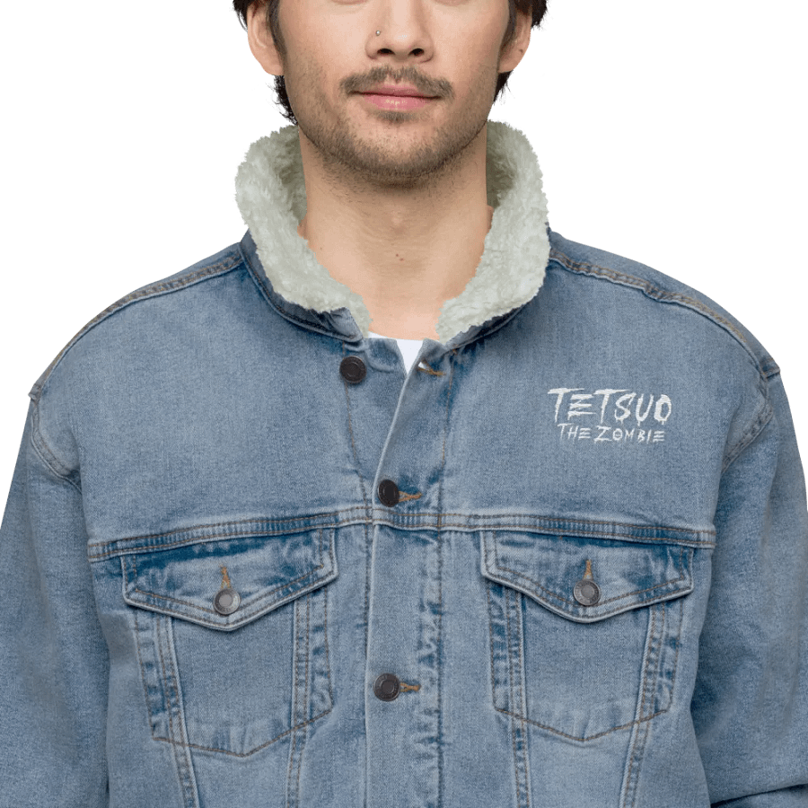 Infected Threadfast Apparel Unisex Sherpa Denim Jacket product image (3)