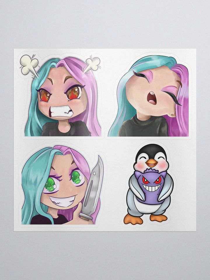 Luna Stickers product image (1)