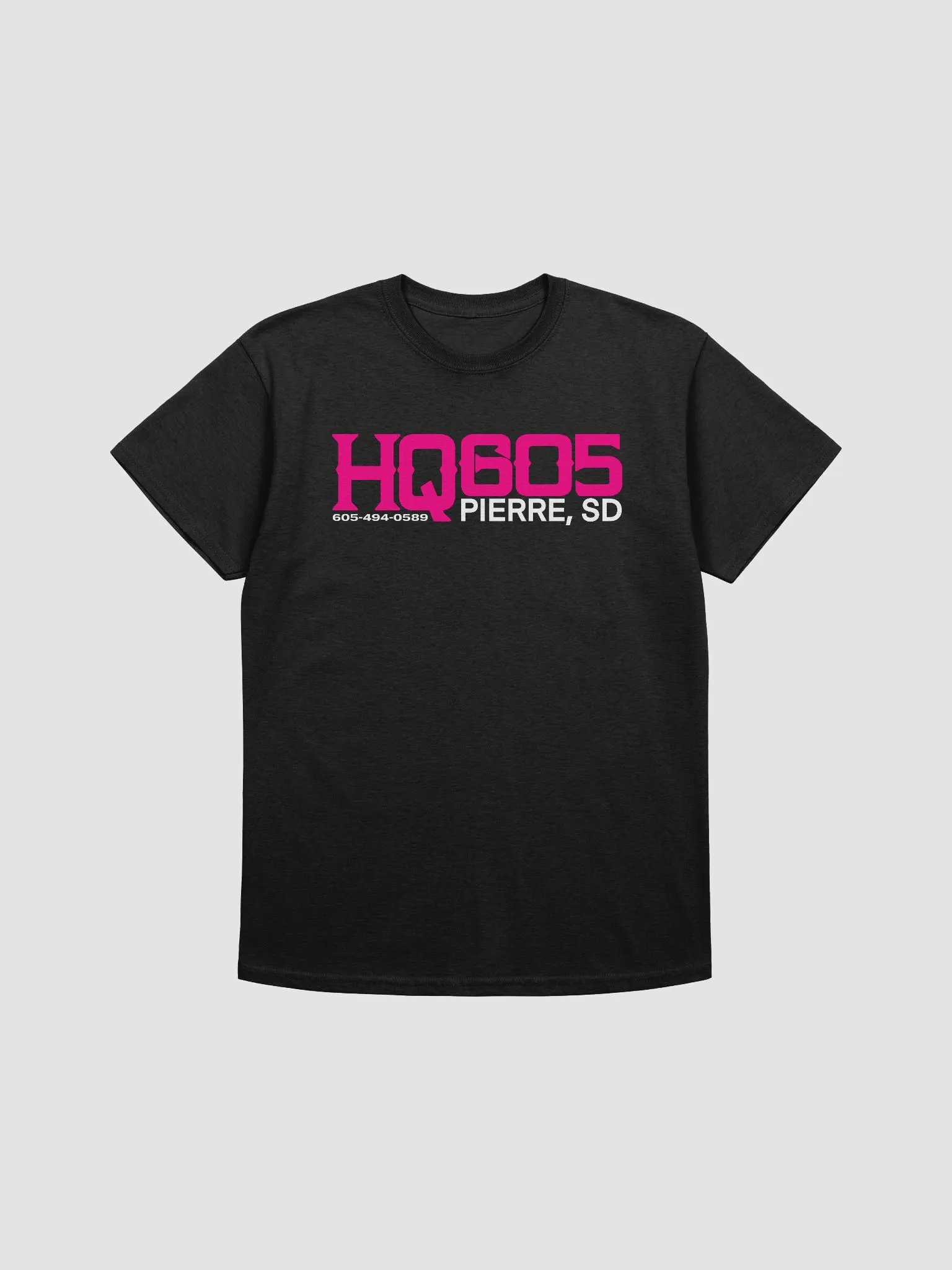 HQ 605 Pink Ad Logo with Back product image (1)